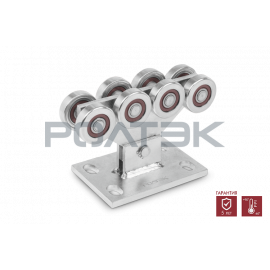 Роликовая опора для откатных ворот РОЛТЭК МИКРО - 001